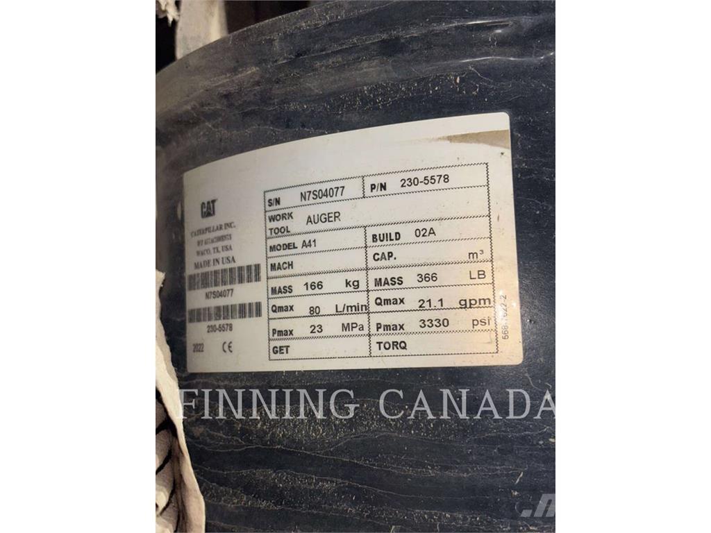 CAT MH3-AU-A41 掘削装置アクセサリー・アタッチメント及びスペアパーツ