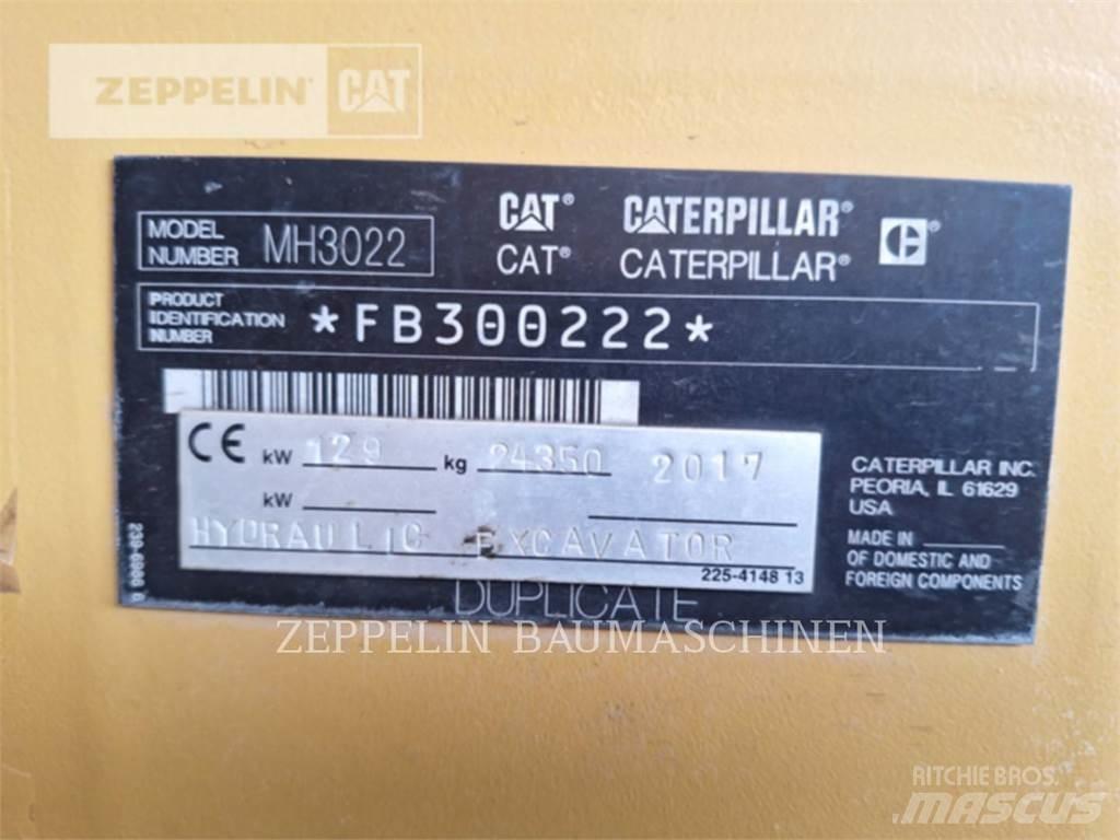 CAT MH3022 解体油圧ショベル