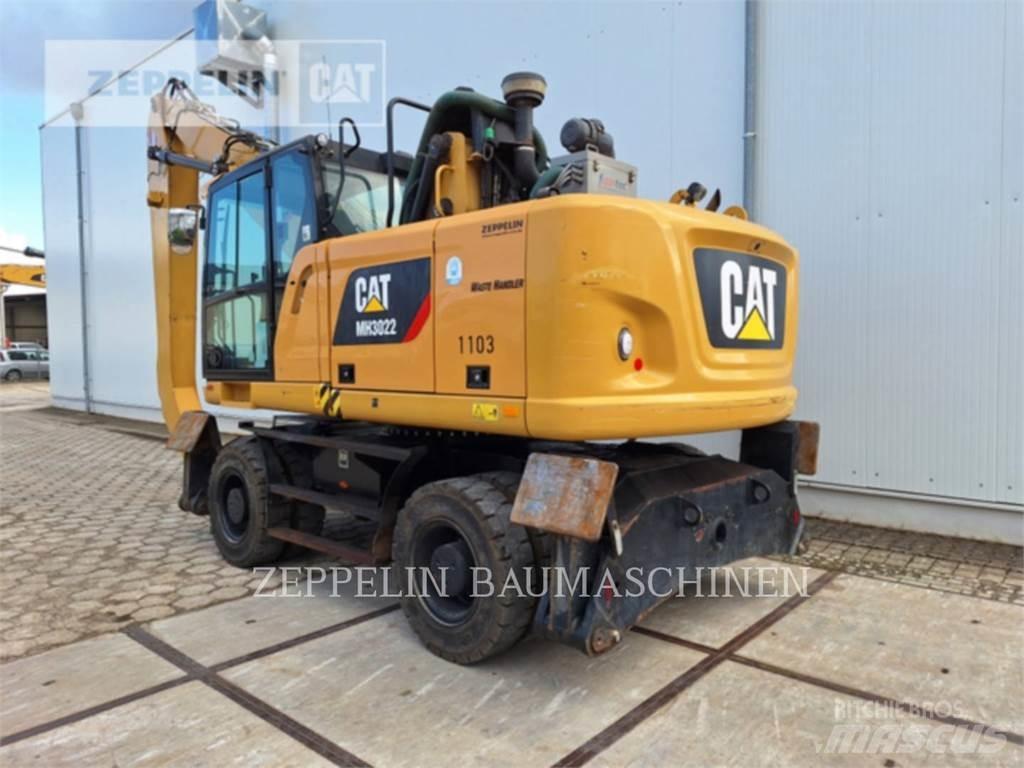 CAT MH3022 解体油圧ショベル