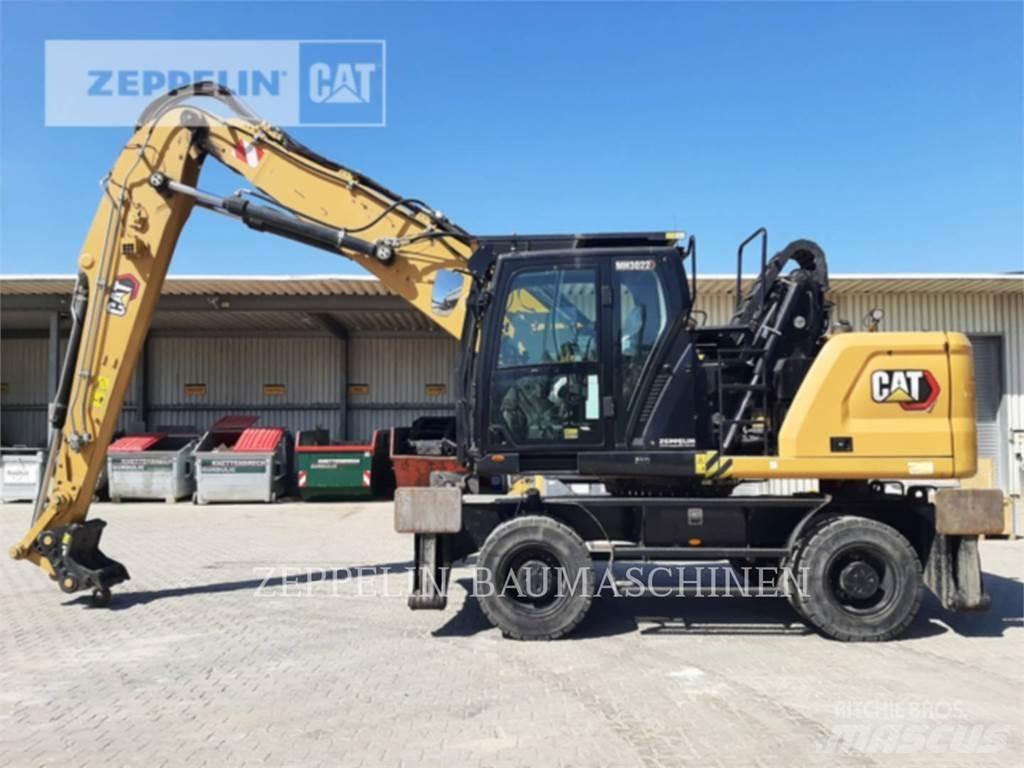 CAT MH3022-07A 解体油圧ショベル