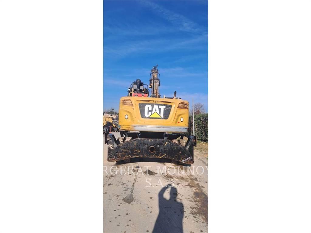 CAT MH3022 IVC ホイール式油圧ショベル（パワーショベル・ユンボ・バックホー）
