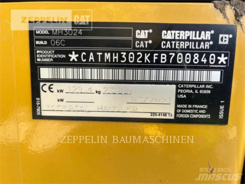 CAT MH3024-06C 解体油圧ショベル