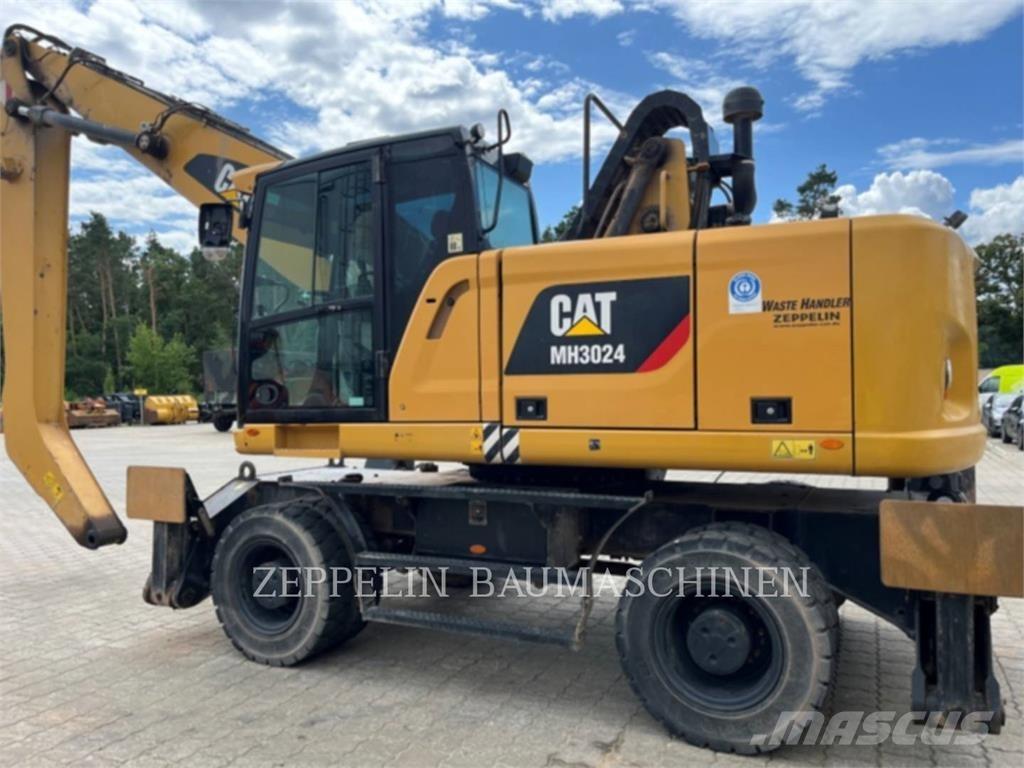 CAT MH3024-06C 解体油圧ショベル
