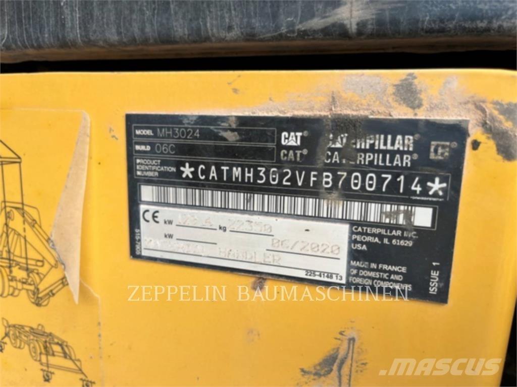 CAT MH3024-06C 解体油圧ショベル