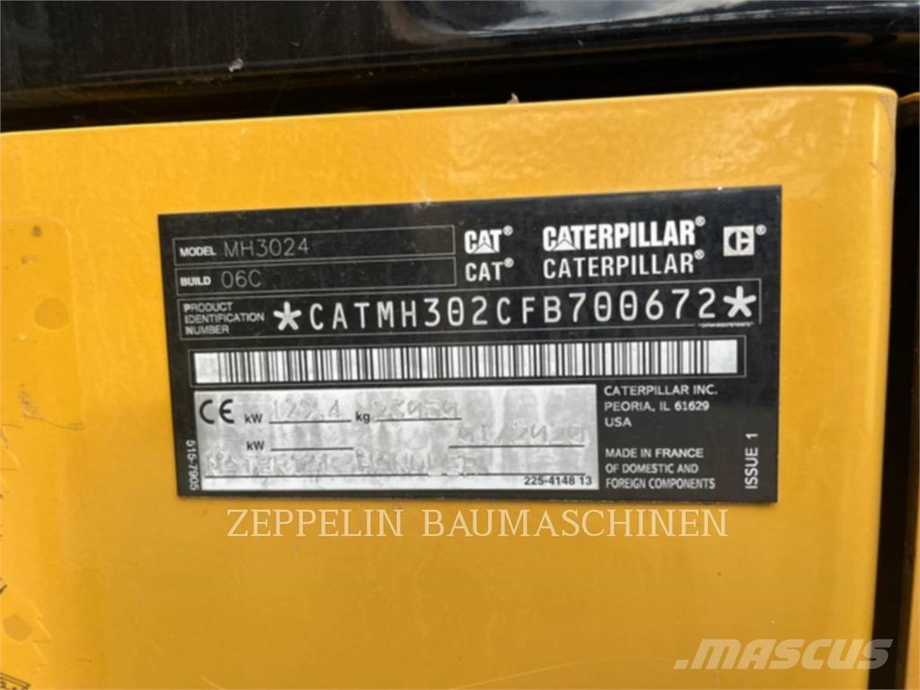 CAT MH3024-06C 解体油圧ショベル