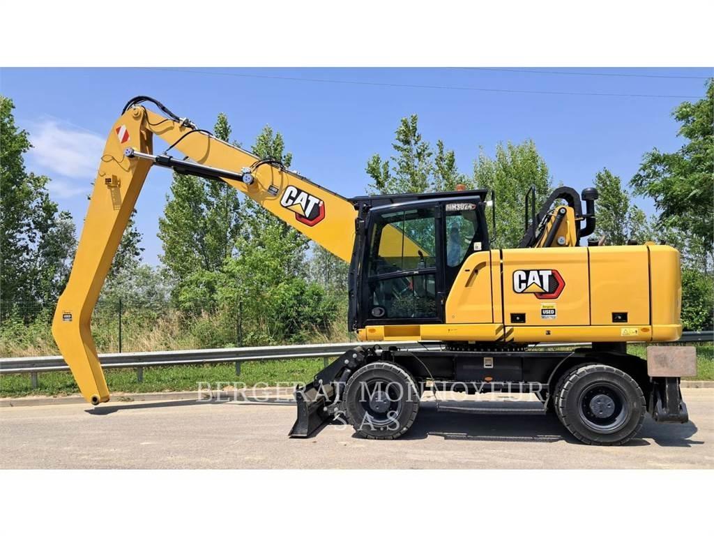 CAT MH3024-1 ホイール式油圧ショベル（パワーショベル・ユンボ・バックホー）
