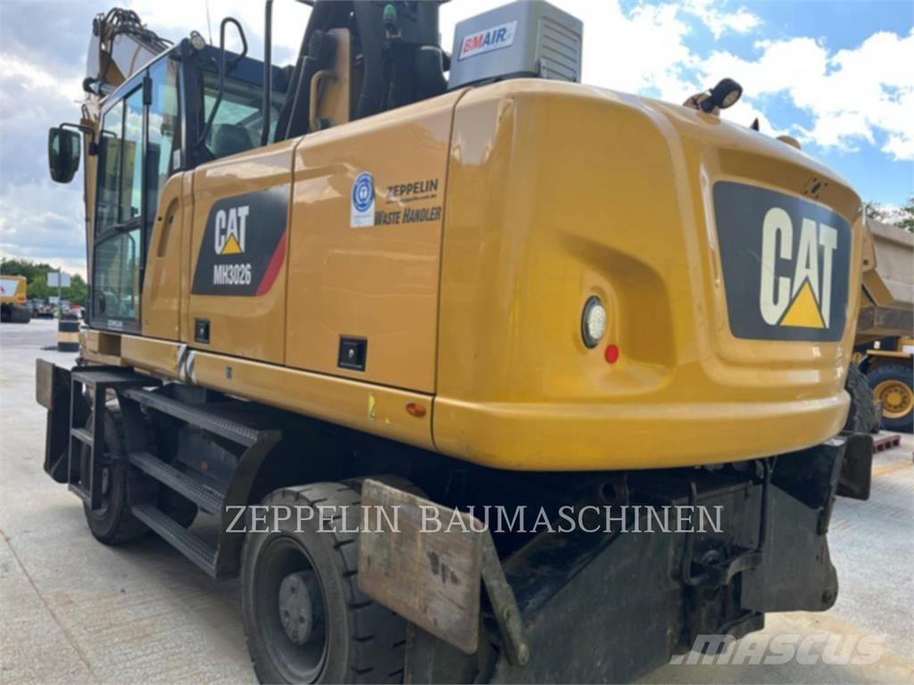 CAT MH3026-06C 解体油圧ショベル