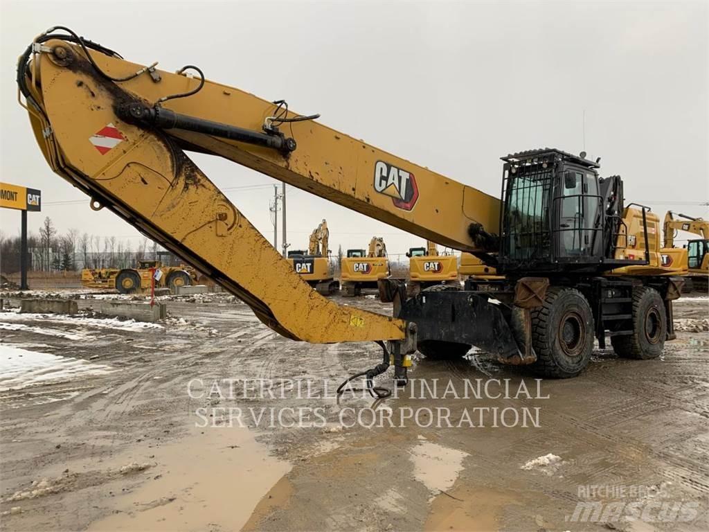 CAT MH3040-07 ホイール式油圧ショベル（パワーショベル・ユンボ・バックホー）