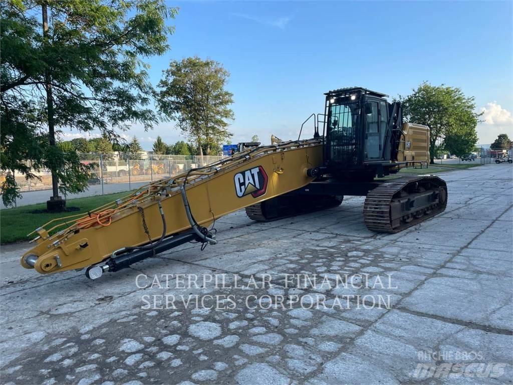 CAT MH3250 ホイール式油圧ショベル（パワーショベル・ユンボ・バックホー）
