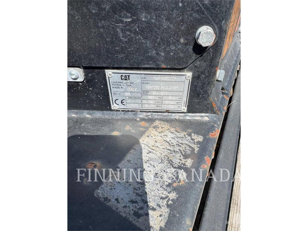 CAT MH8-FM-HMF210 芝刈り機