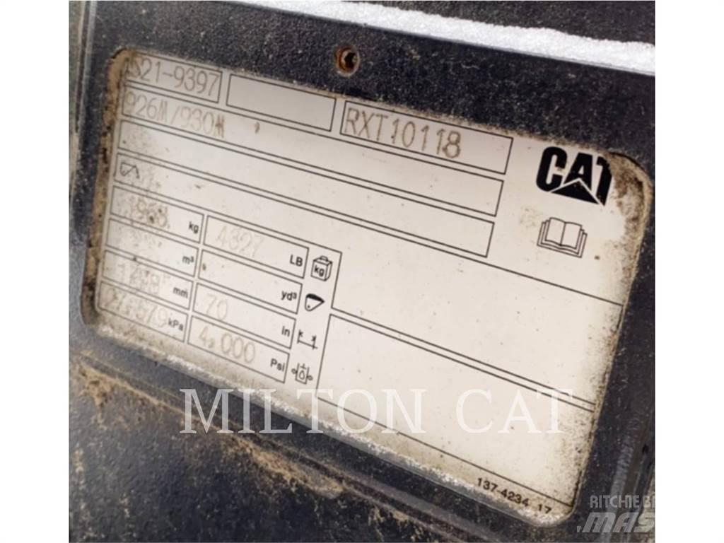 CAT MILLYARD 930 FORKS グラップル