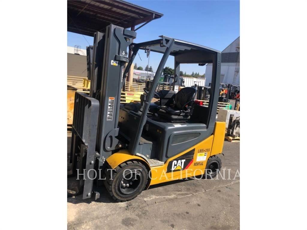 CAT MITSUBISHI 2EP6500 バッテリーフォークリフト