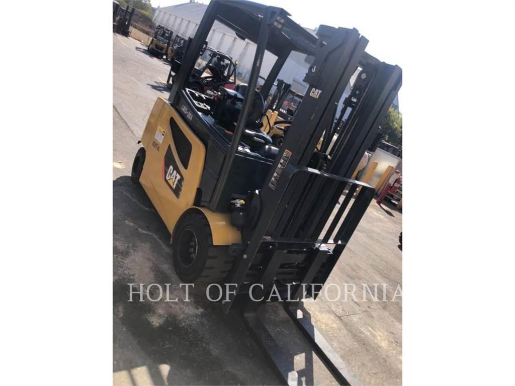 CAT MITSUBISHI 2EP6500 バッテリーフォークリフト