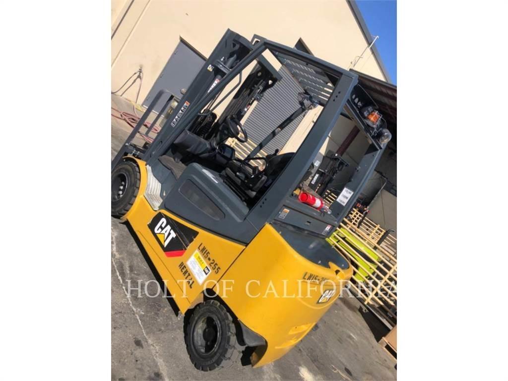 CAT MITSUBISHI 2EP6500 バッテリーフォークリフト