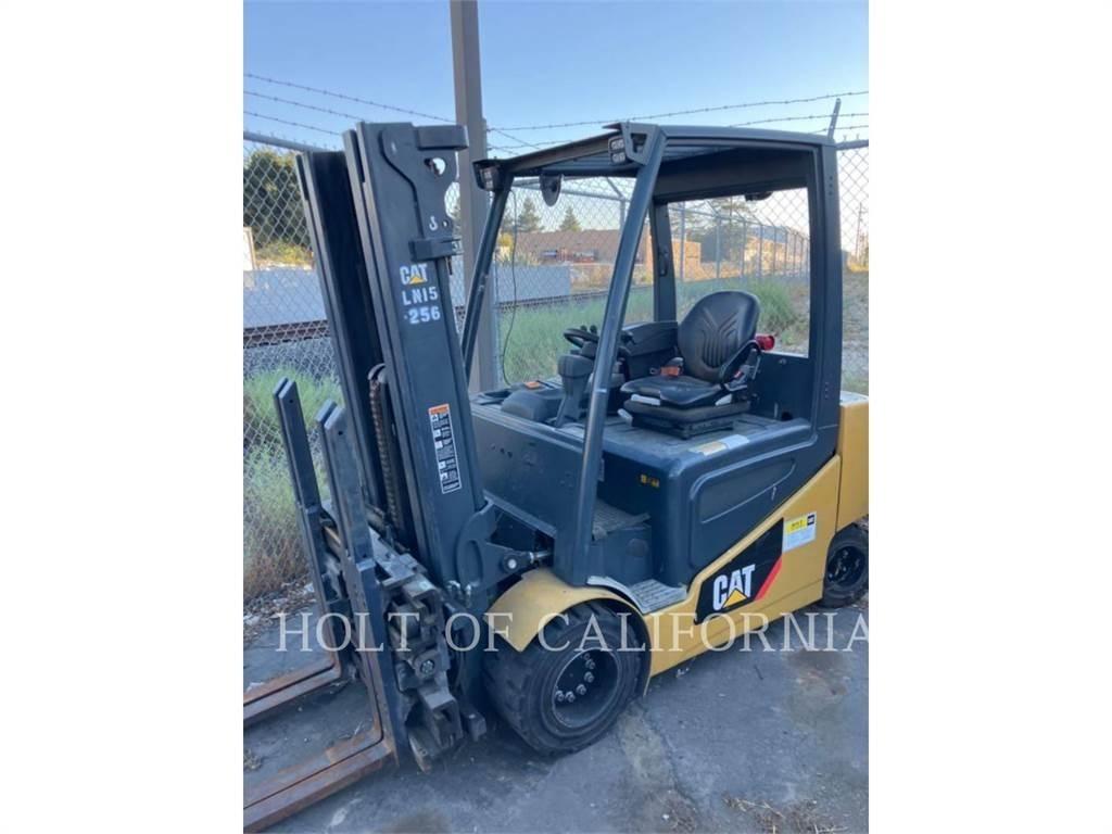 CAT MITSUBISHI 2EP6500 バッテリーフォークリフト