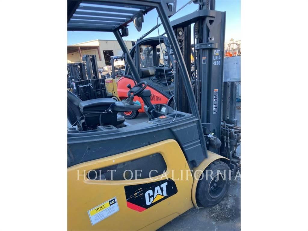 CAT MITSUBISHI 2EP6500 バッテリーフォークリフト