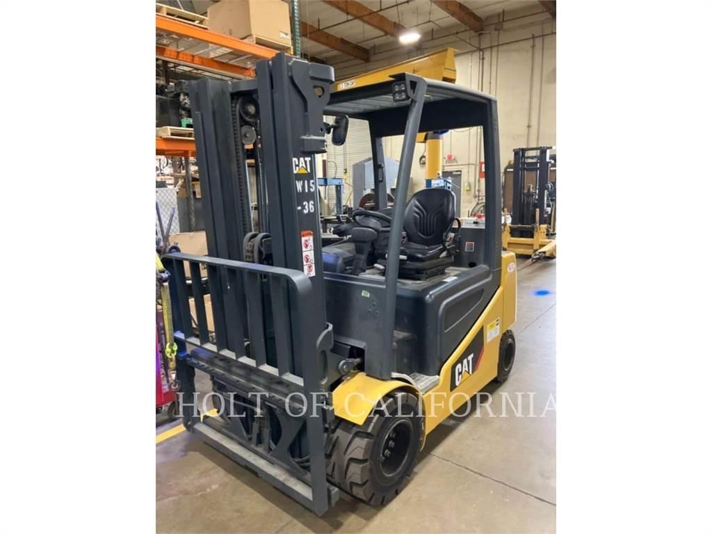 CAT MITSUBISHI 2EP6500 バッテリーフォークリフト