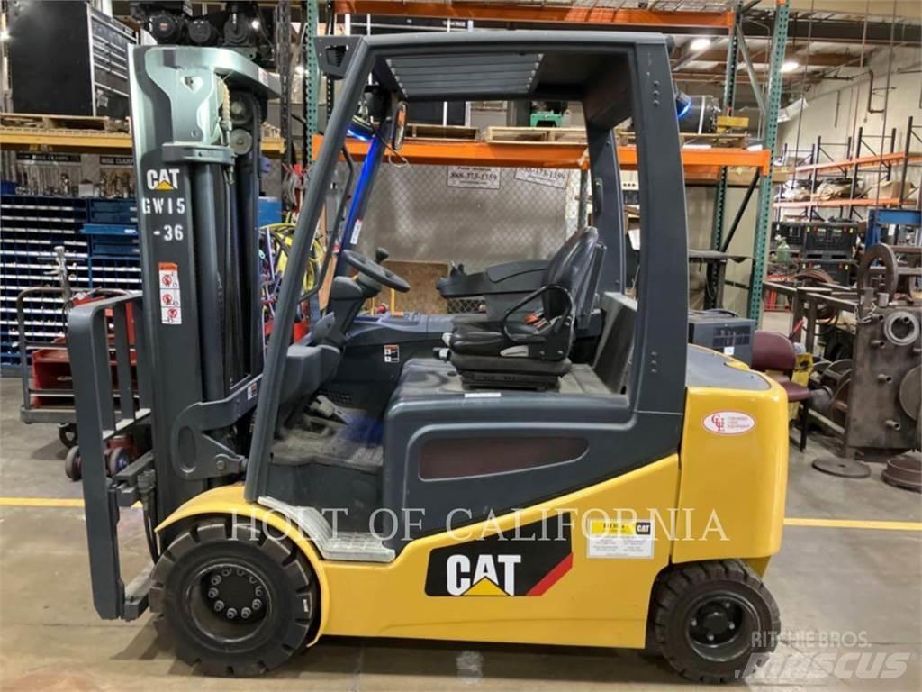 CAT MITSUBISHI 2EP6500 バッテリーフォークリフト