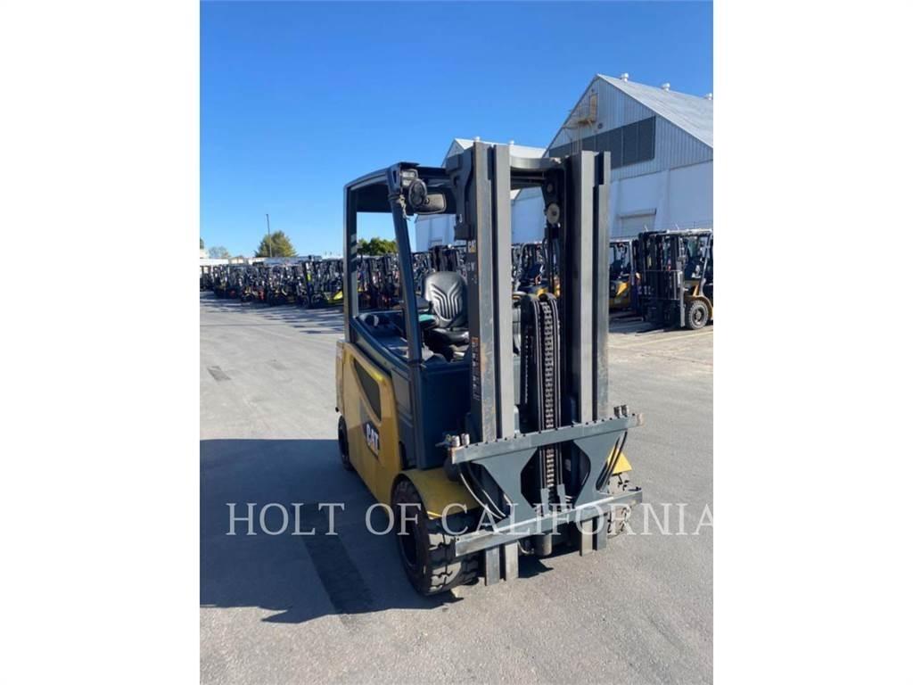 CAT MITSUBISHI 2EP6500 バッテリーフォークリフト