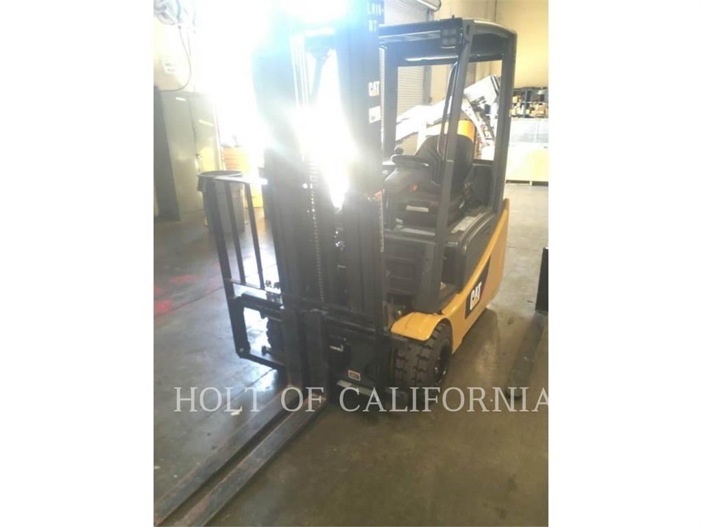 CAT MITSUBISHI 2ET3500 バッテリーフォークリフト