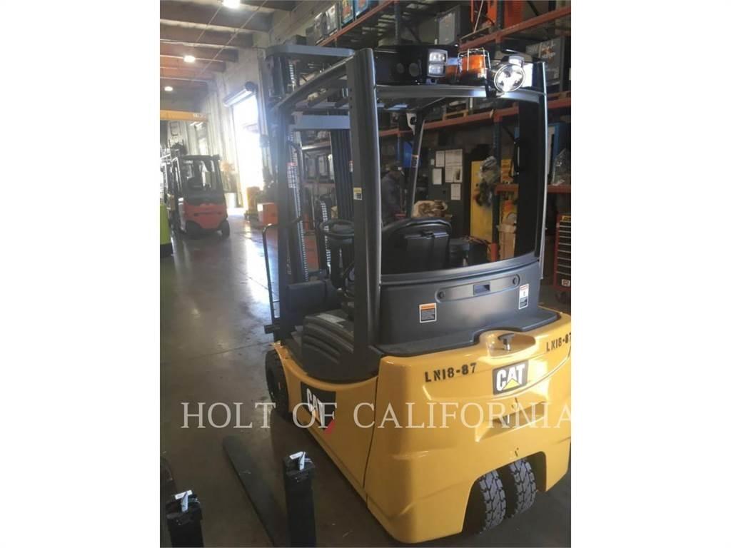 CAT MITSUBISHI 2ET3500 バッテリーフォークリフト