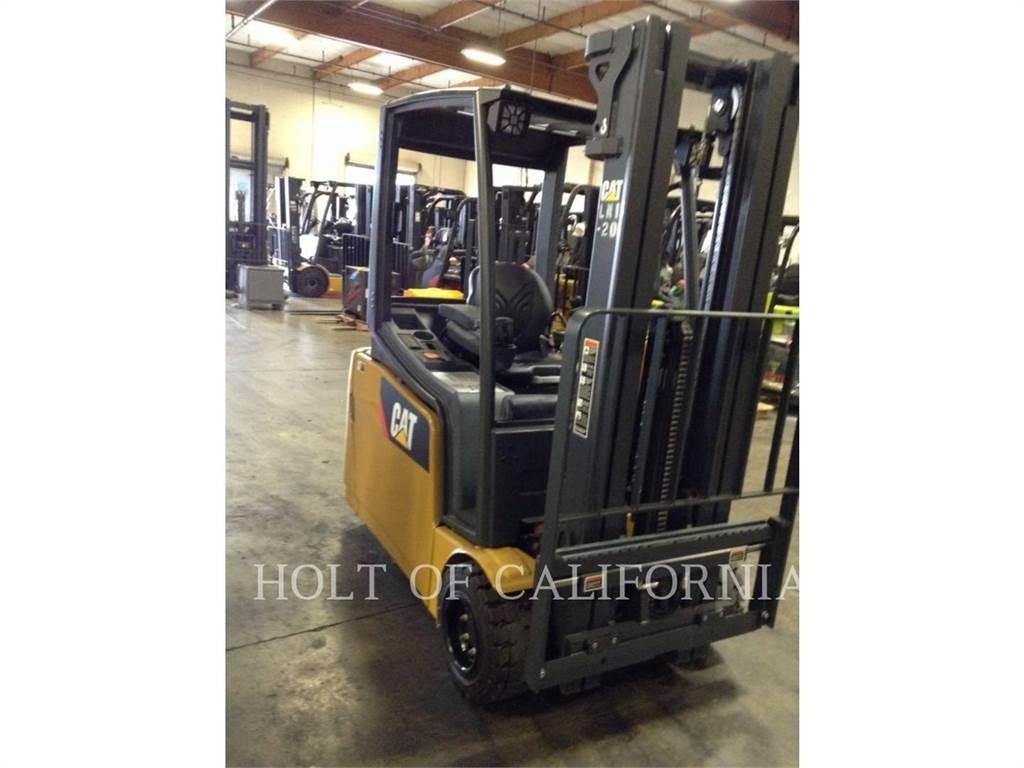 CAT MITSUBISHI 2ET4000 バッテリーフォークリフト