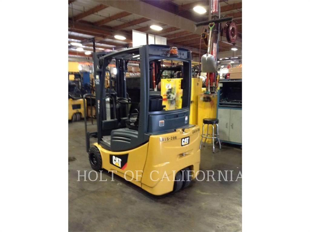 CAT MITSUBISHI 2ET4000 バッテリーフォークリフト