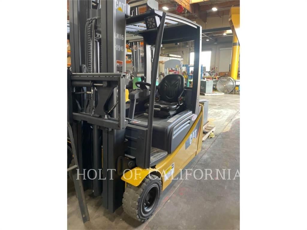 CAT MITSUBISHI 2ET4000 バッテリーフォークリフト