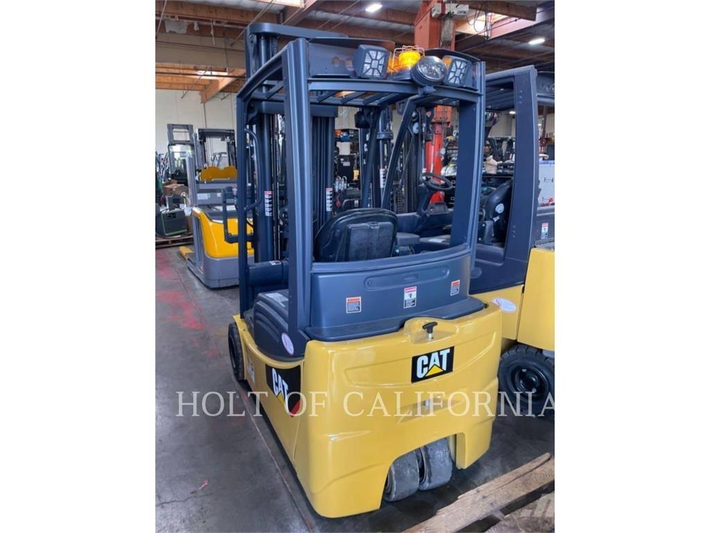 CAT MITSUBISHI 2ET4000 バッテリーフォークリフト