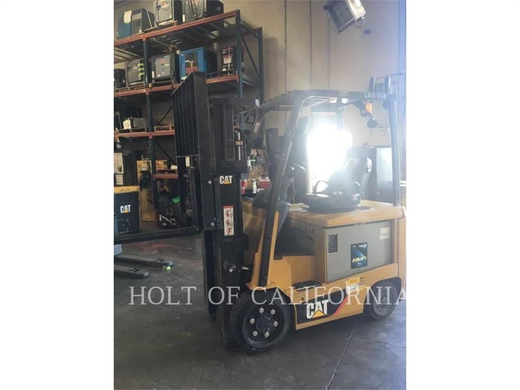 CAT MITSUBISHI EC25N2 バッテリーフォークリフト