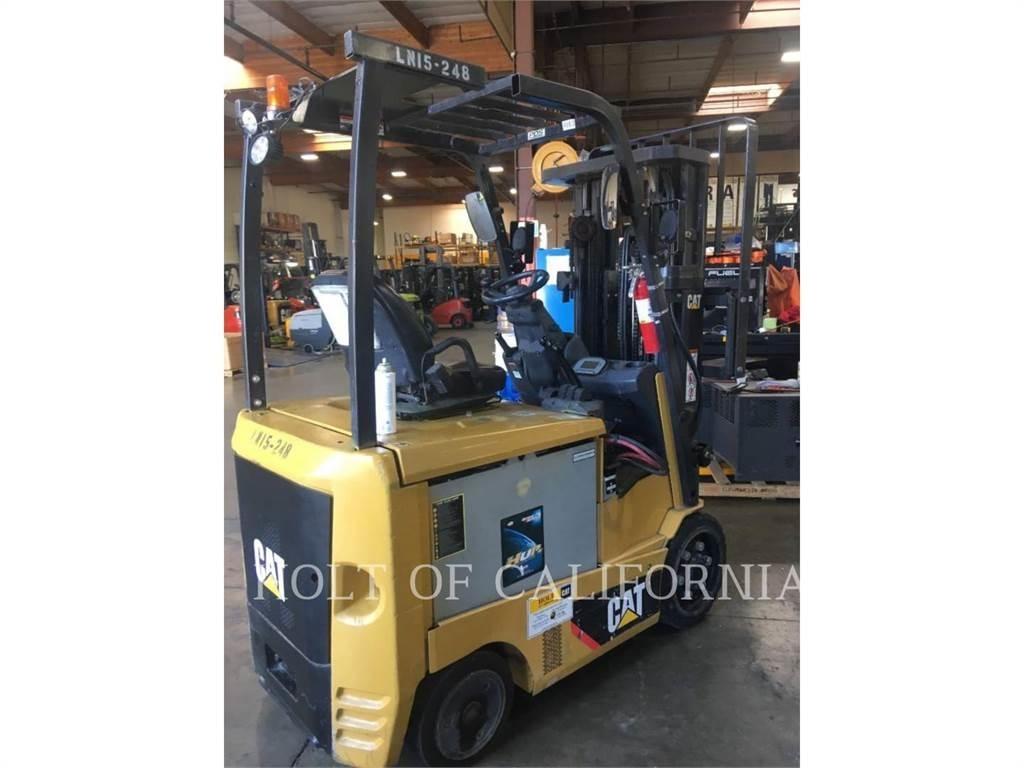 CAT MITSUBISHI EC25N2 バッテリーフォークリフト