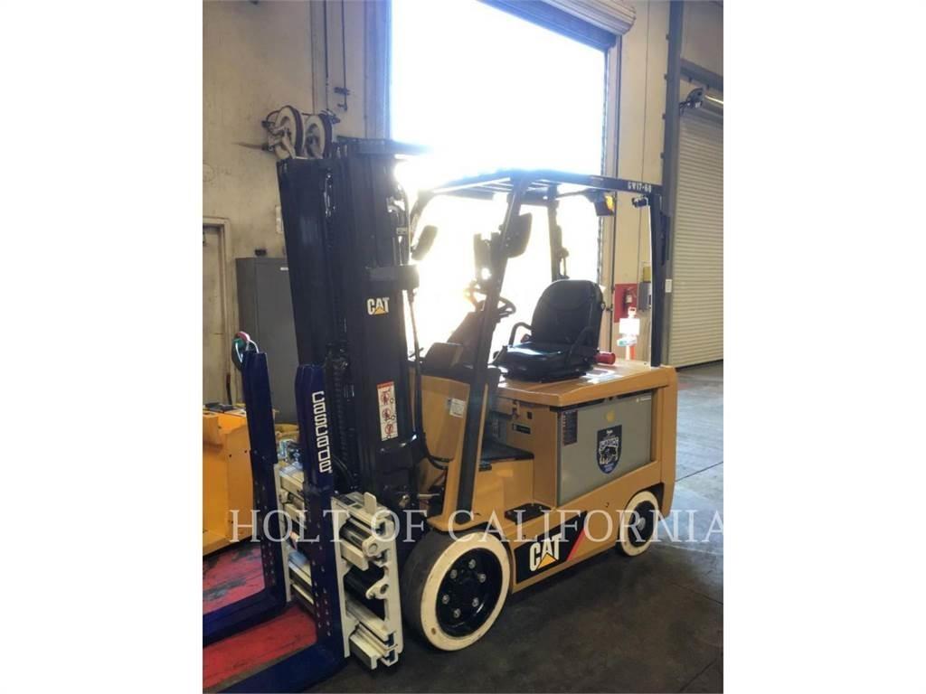 CAT MITSUBISHI EC30LN2 バッテリーフォークリフト