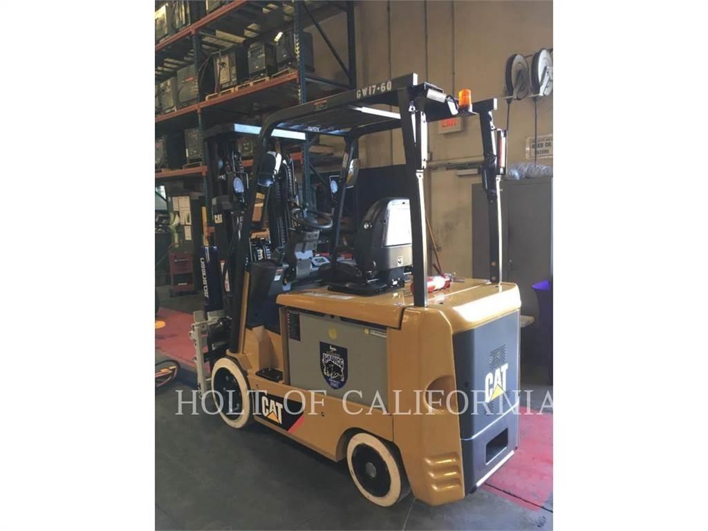 CAT MITSUBISHI EC30LN2 バッテリーフォークリフト