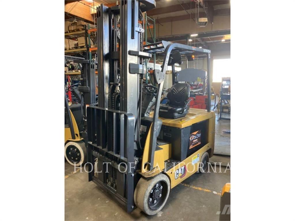 CAT MITSUBISHI EC30LN3 バッテリーフォークリフト
