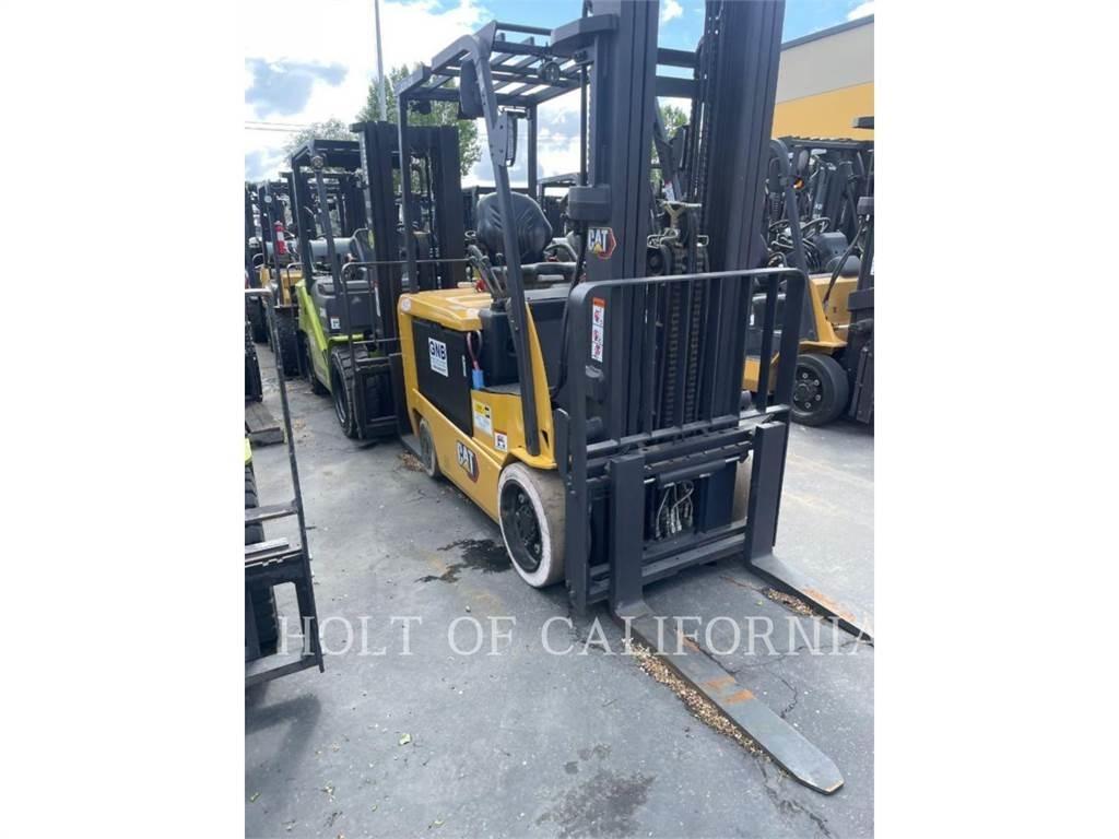 CAT MITSUBISHI EC30N3 バッテリーフォークリフト