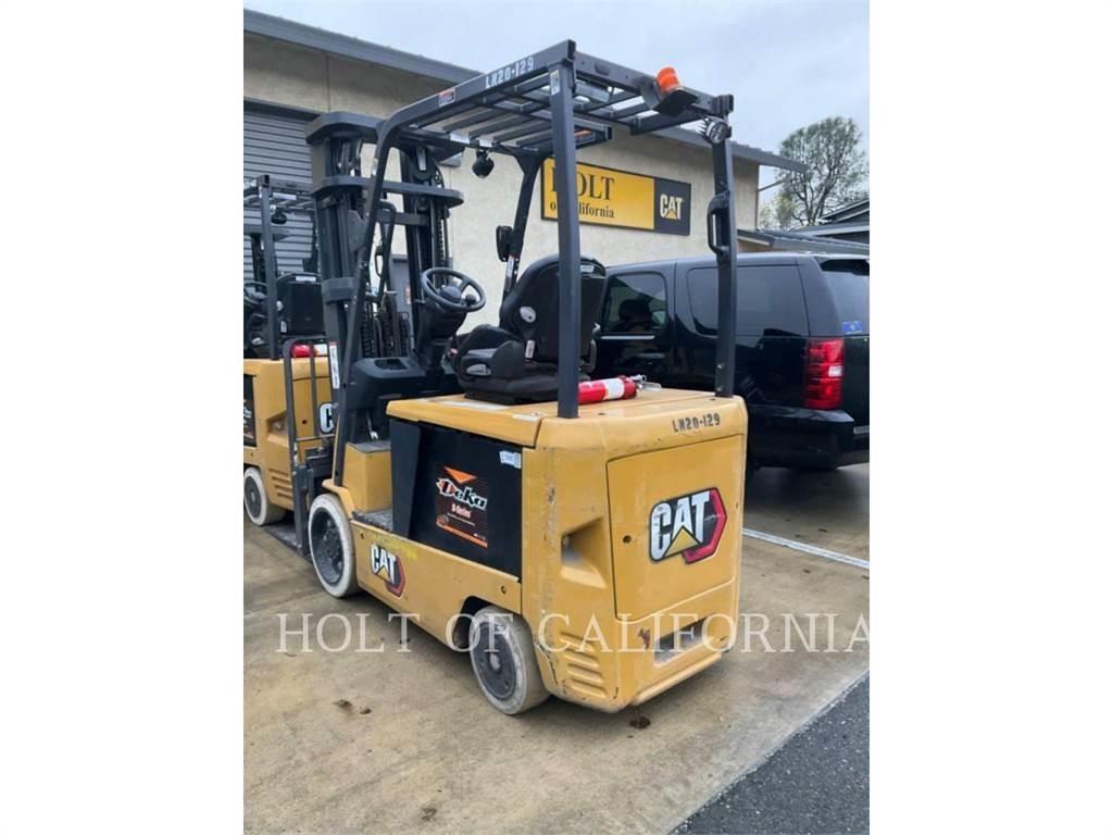 CAT MITSUBISHI EC30N3 バッテリーフォークリフト