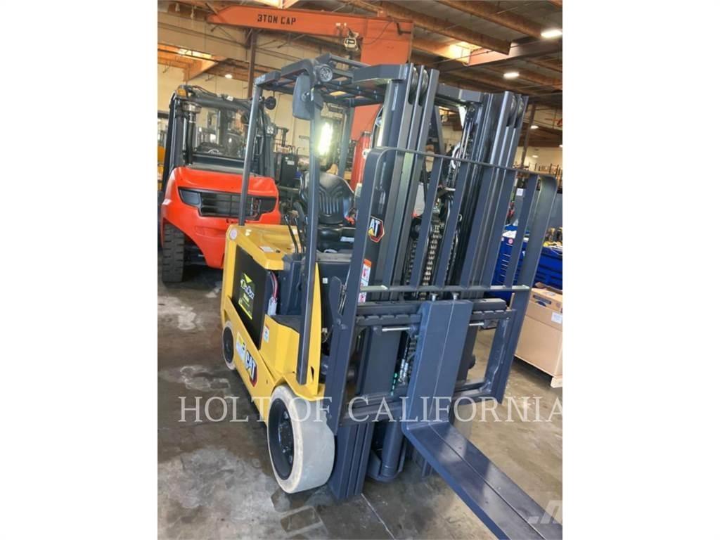 CAT MITSUBISHI EC30N3 バッテリーフォークリフト