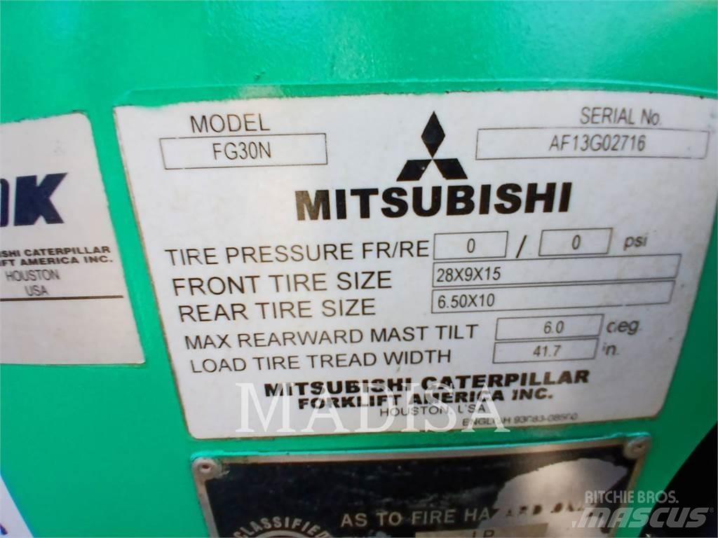 CAT MITSUBISHI FG30N-LP フォークリフト - その他