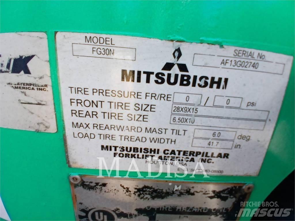 CAT MITSUBISHI FG30N-LP フォークリフト - その他