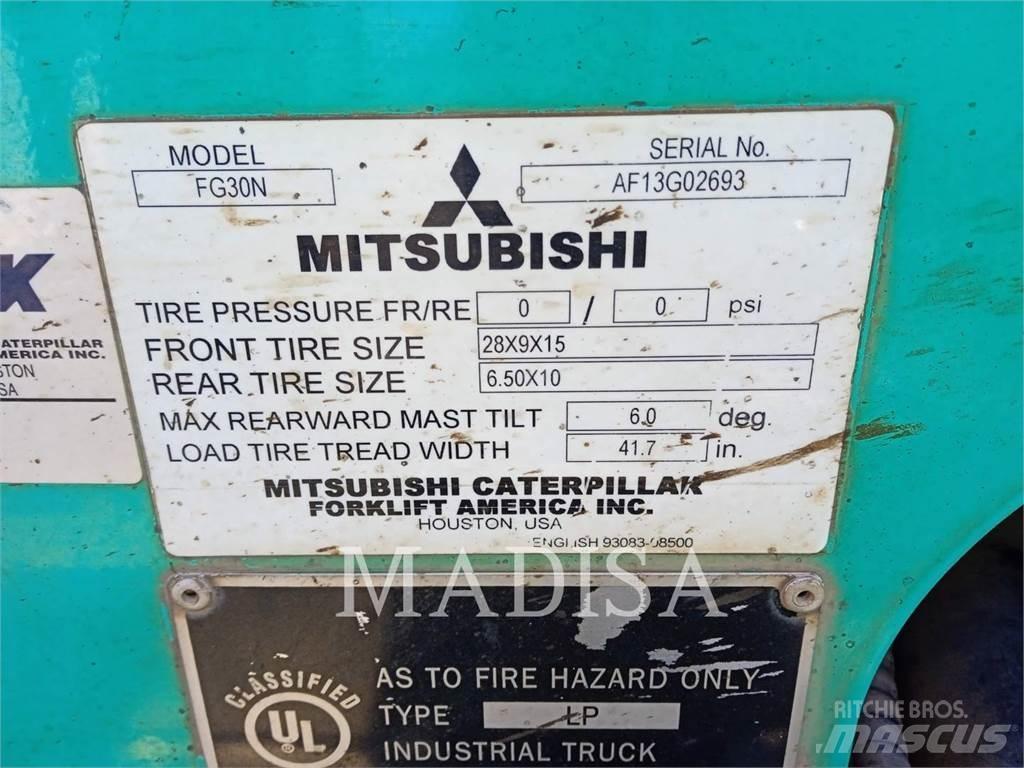 CAT MITSUBISHI FG30N-LP フォークリフト - その他