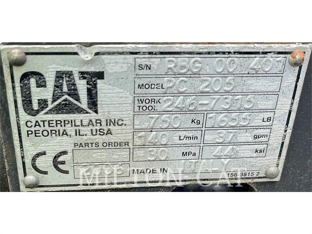 CAT PC205 COLD PLANER プレーナ