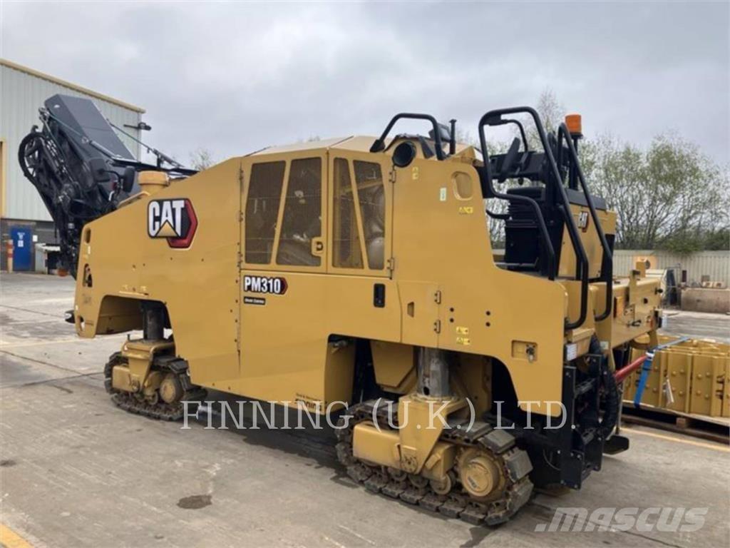 CAT PM310 アスファルトコールドミリングマシーン