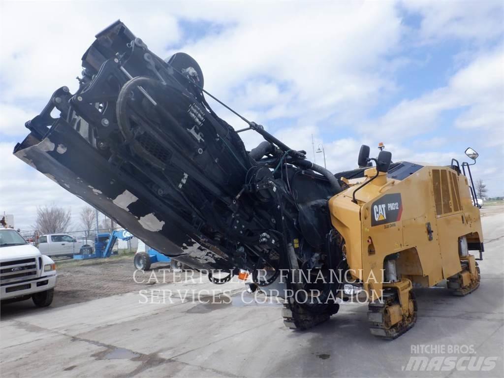 CAT PM312-02 アスファルトコールドミリングマシーン