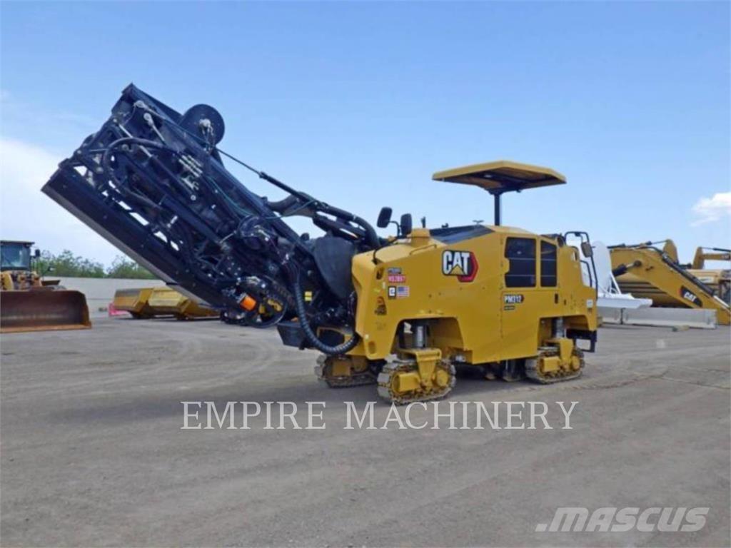 CAT PM312-02 アスファルトフィニッシャ