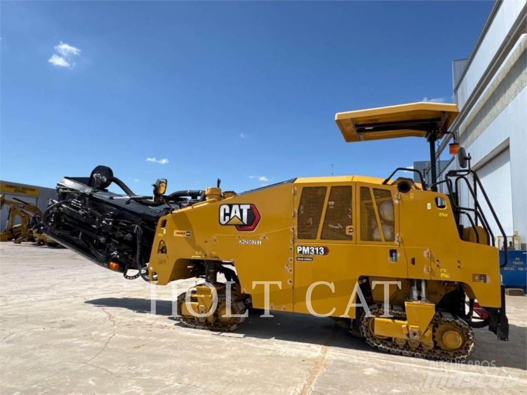CAT PM313 アスファルトリサイクルマシン