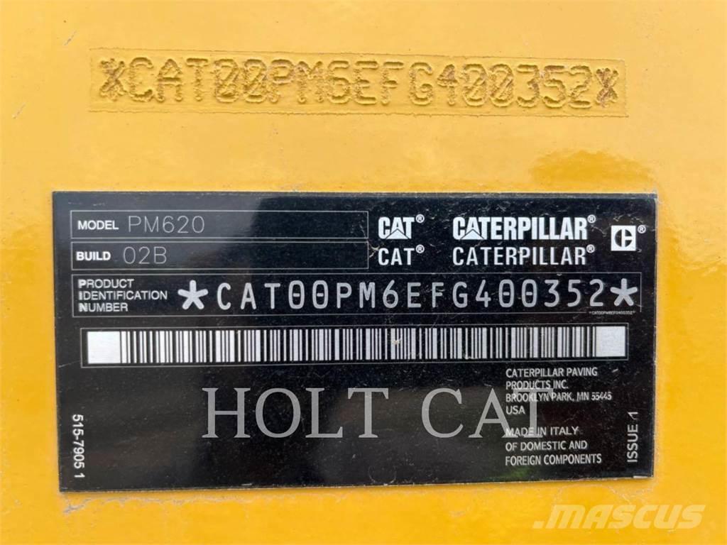CAT PM620 アスファルトリサイクルマシン