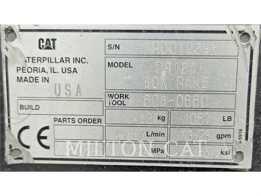 CAT PR121 POWERBOX RAKE テッダー・テッダーレーキ