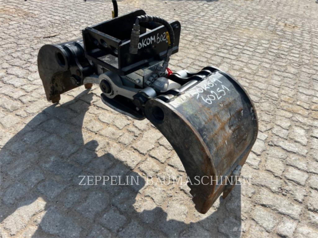 CAT PRIMÄRPRODUKTE KOMP. グラップル