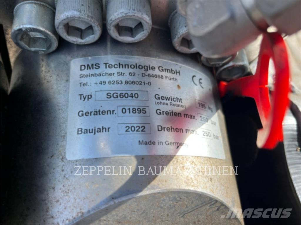 CAT PRIMÄRPRODUKTE KOMP. グラップル