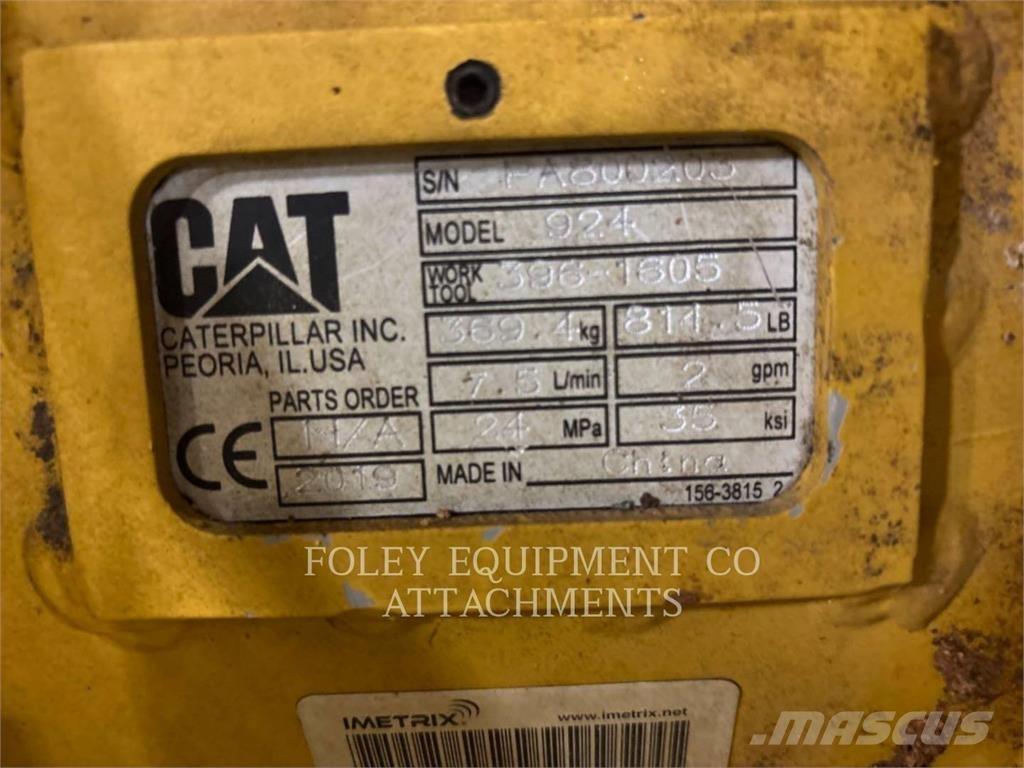 CAT QC930MT ホイールローダー・タイヤショベル